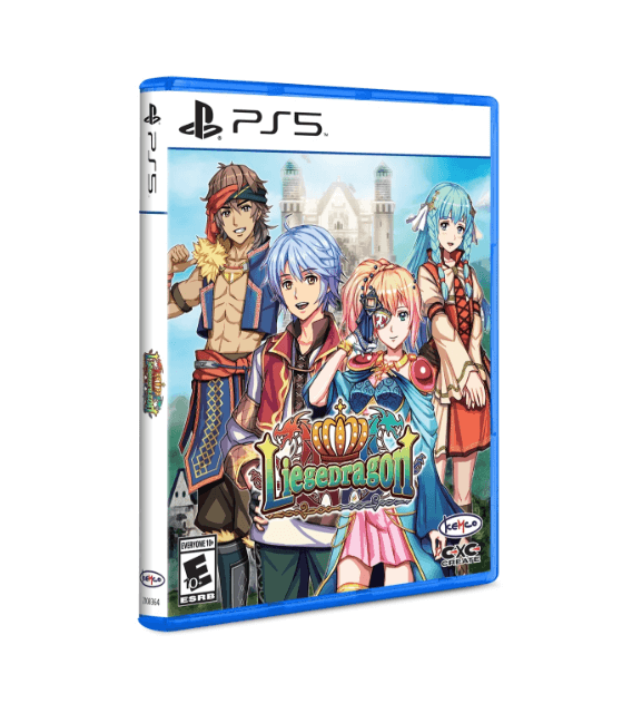 Liege Dragon box art for Playstation 5